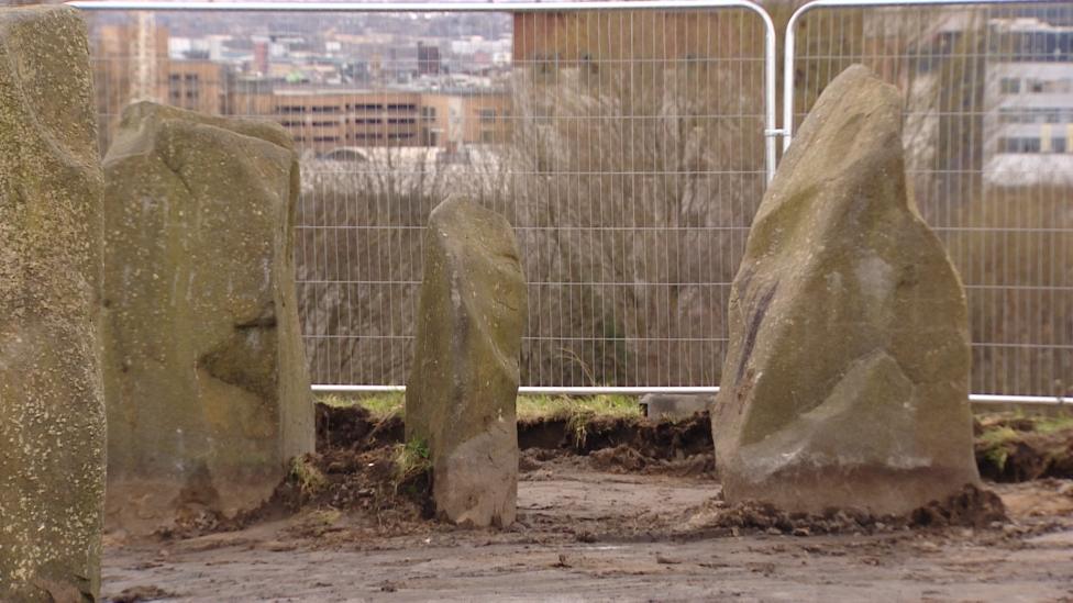 Sighthill Standing Stones