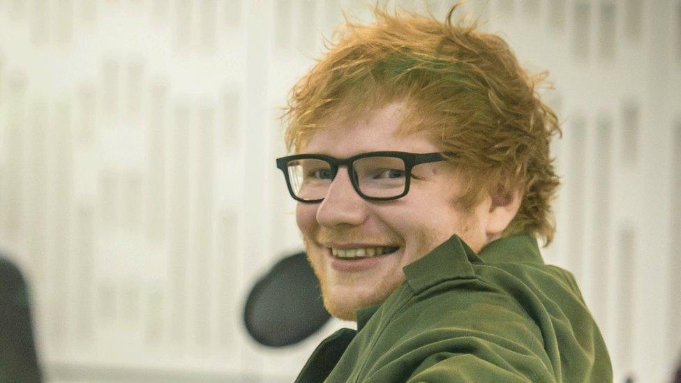 Ed Sheeran