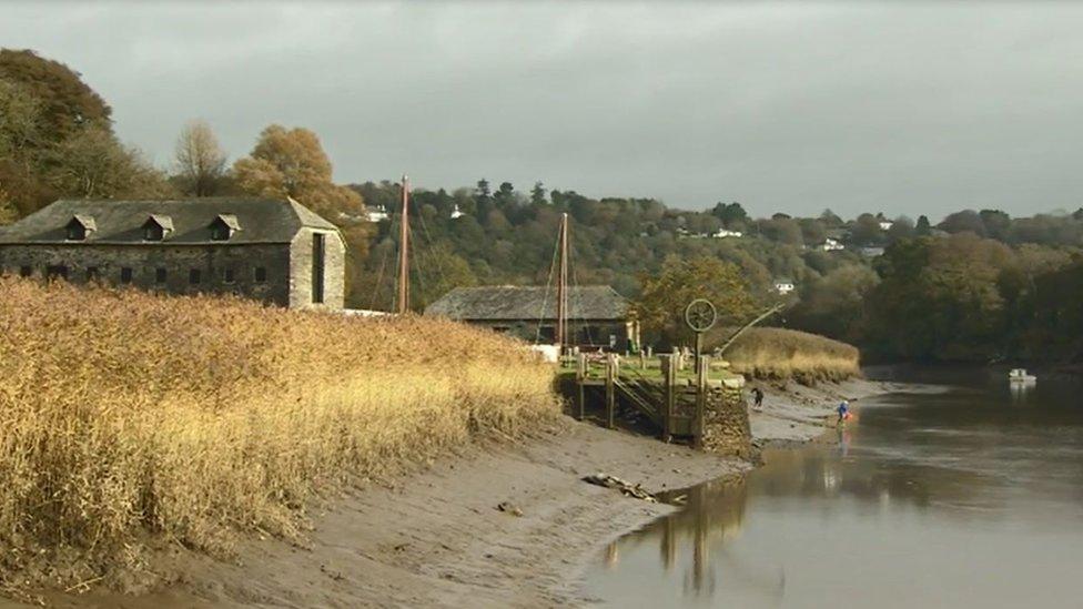 Cotehele Quay