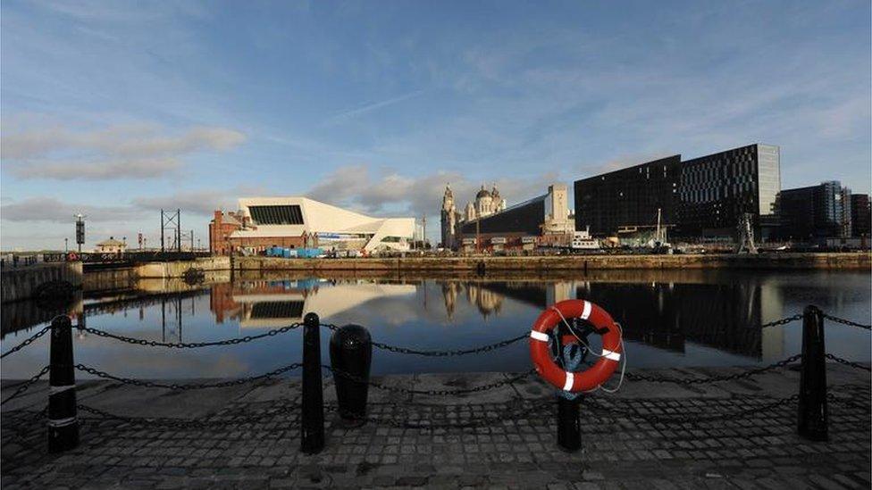 Liverpool waterfront