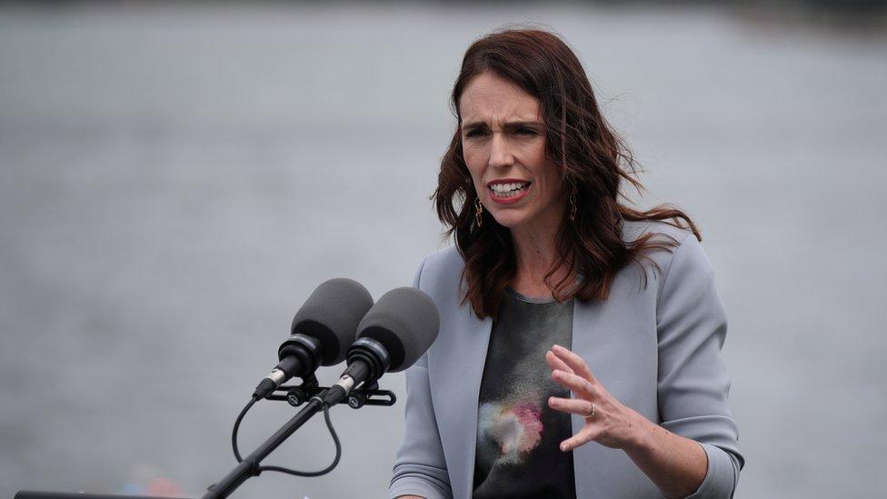 Jacinda Ardern, prime minister of New Zealand