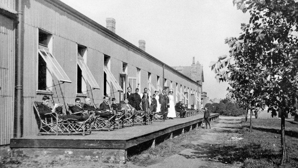 Yardley Road Sanatorium