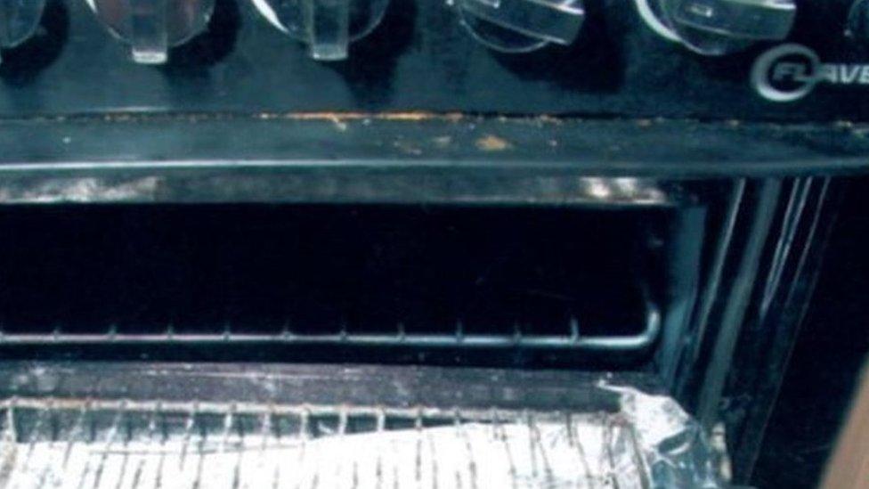 Flavel cooker