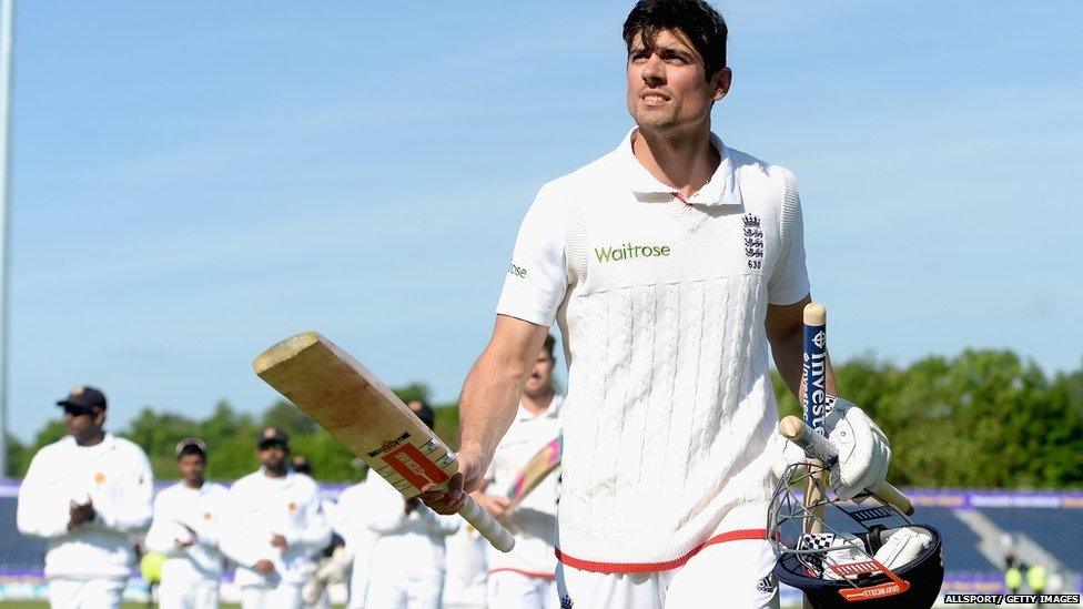 Alastair Cook