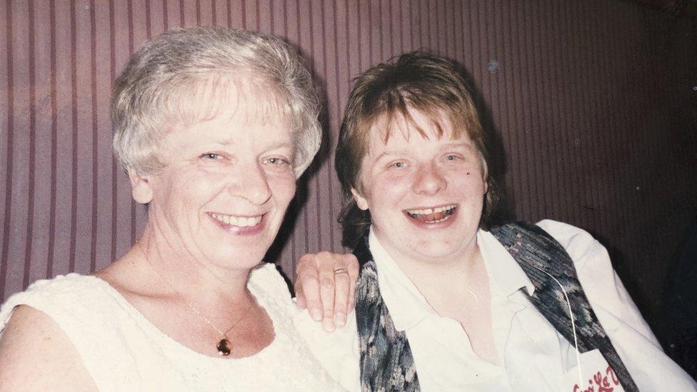 Margaret and her daughter Lorna