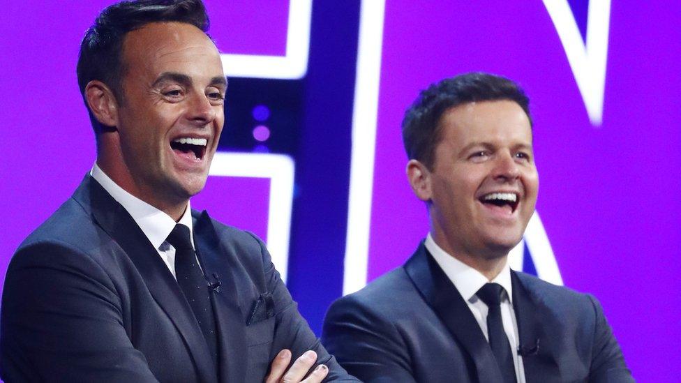 ant and dec.