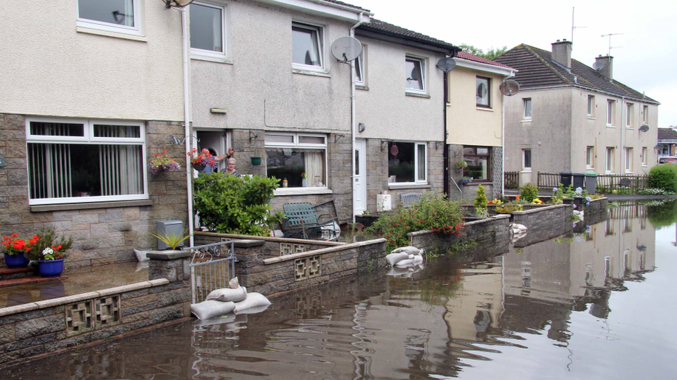 Castle Douglas flooding