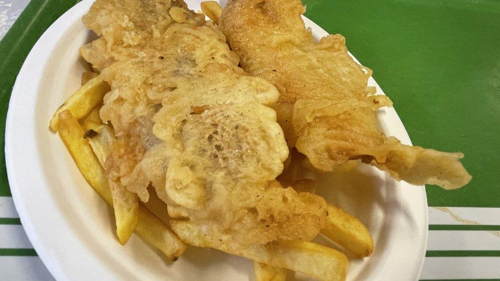 Fish and chips