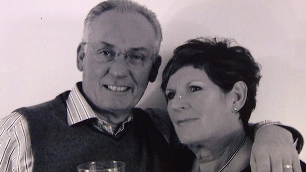 Ric and Pauline Francis