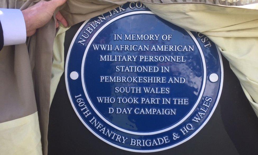 The plaque