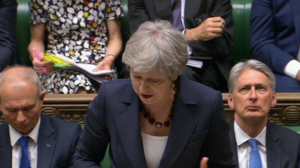 Theresa May responding to a question about Mr McKittrick's wait in the Commons