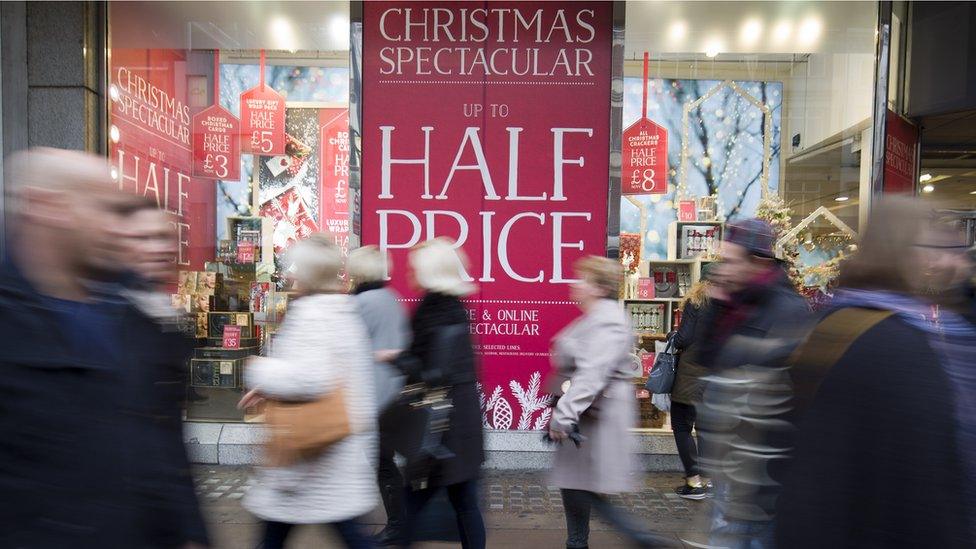 Half-price Christmas sale