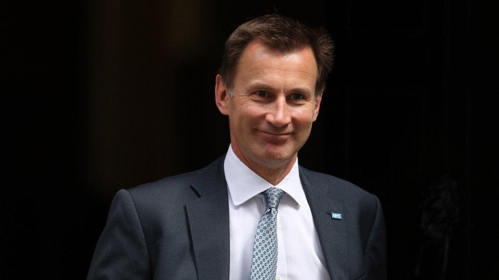 Jeremy Hunt