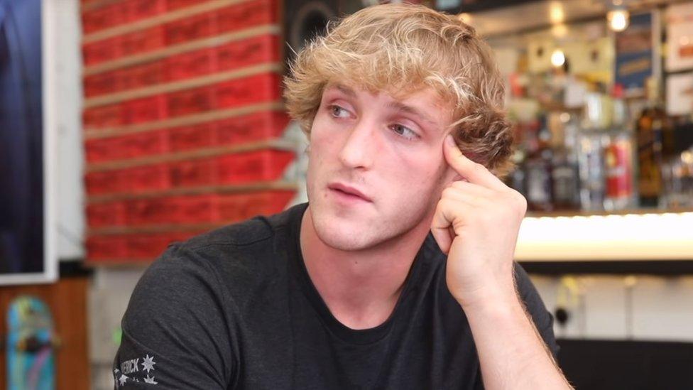 Logan Paul talks to Casey Neistat