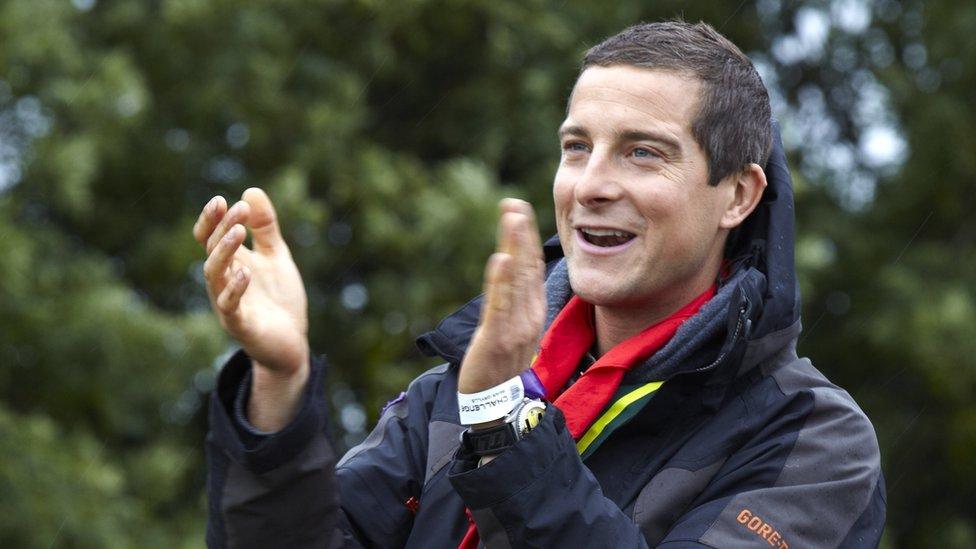 Bear Grylls Chief Scout