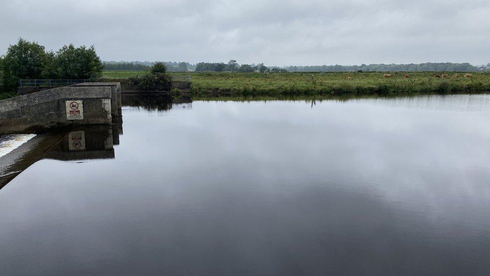 Broken Scar water treatment works