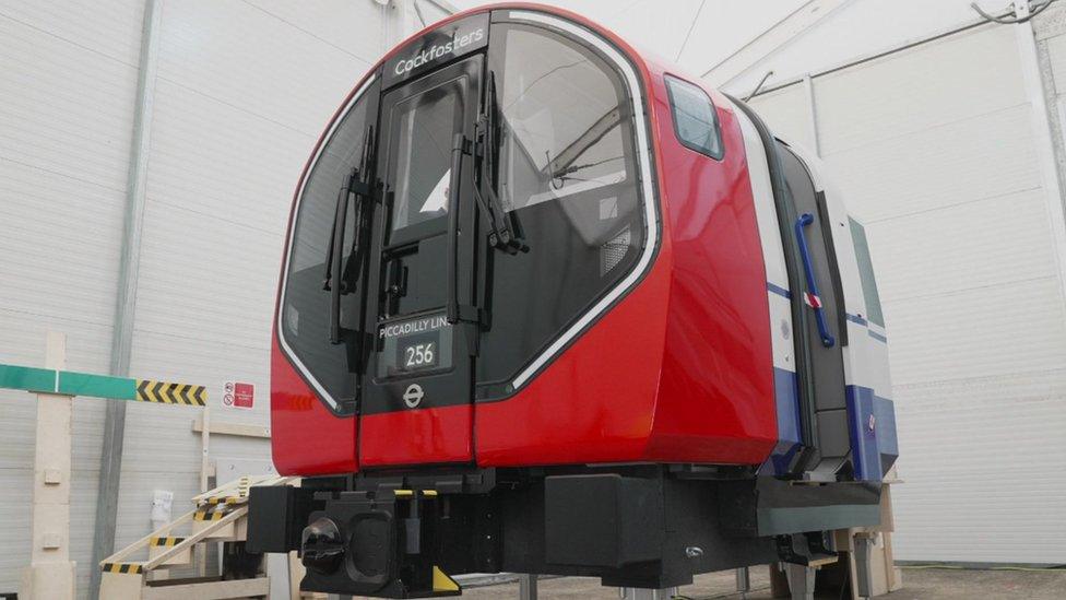 Piccadilly line trains