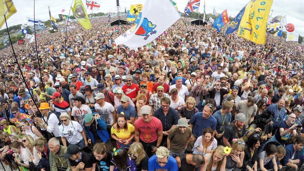 Glastonbury festival