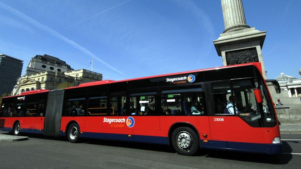 Stagecoach bus