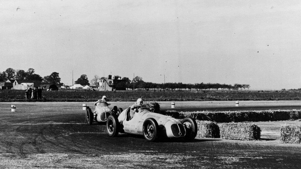 British Grand Prix at Silverstone in 1948