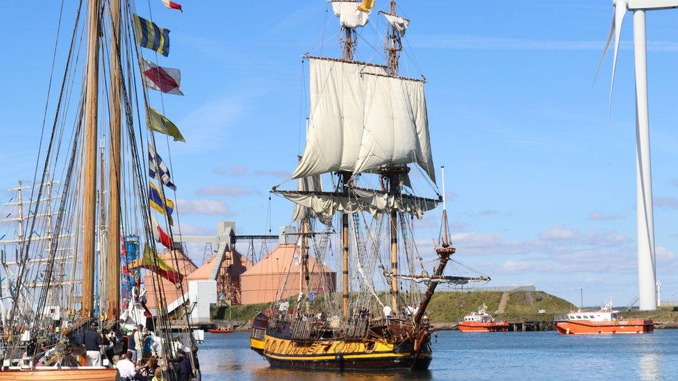 Blyth Tall Ships