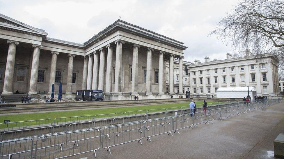 British Museum exterior