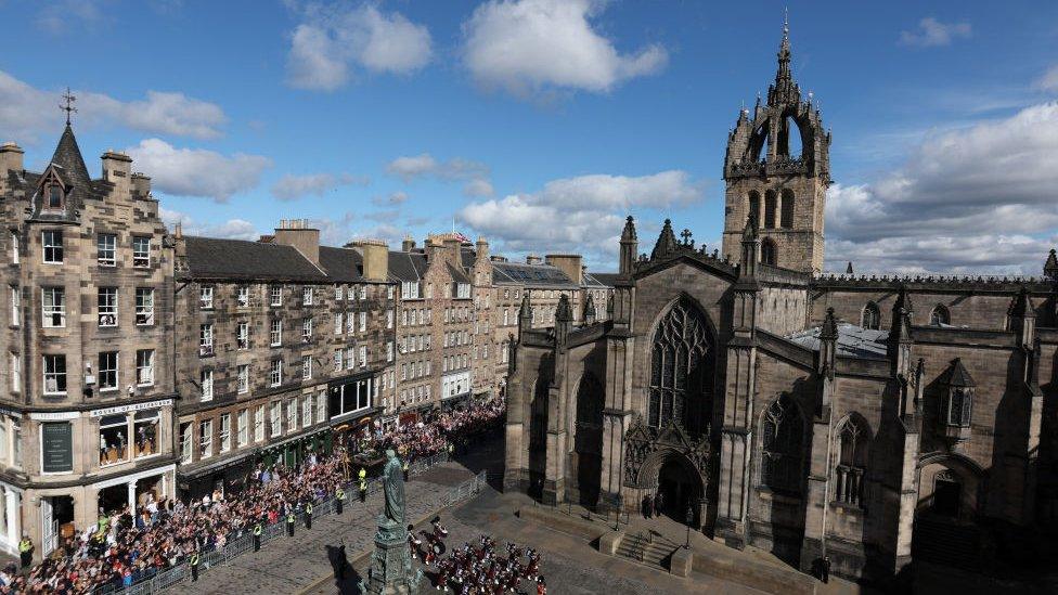 St Giles' Cathedral, Edinburgh