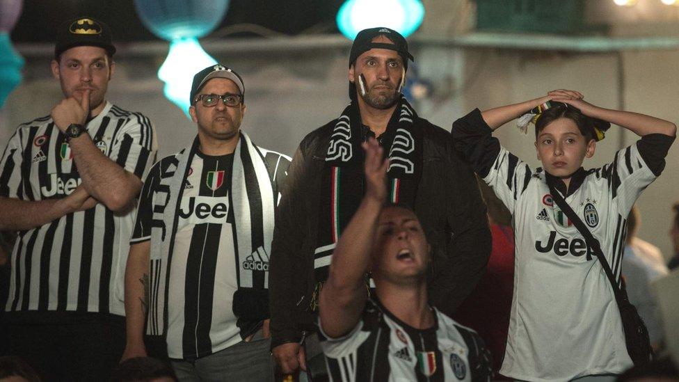 Juventus fans