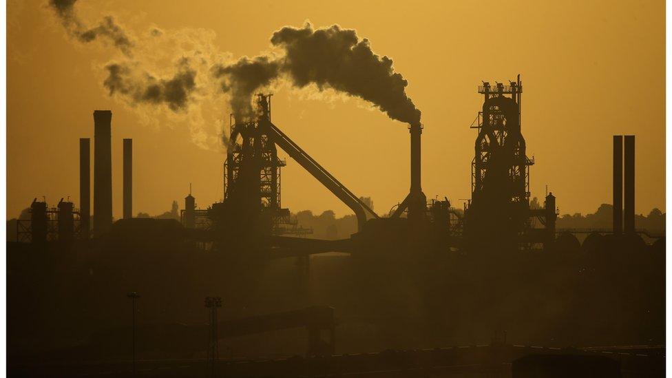 Scunthorpe steelworks