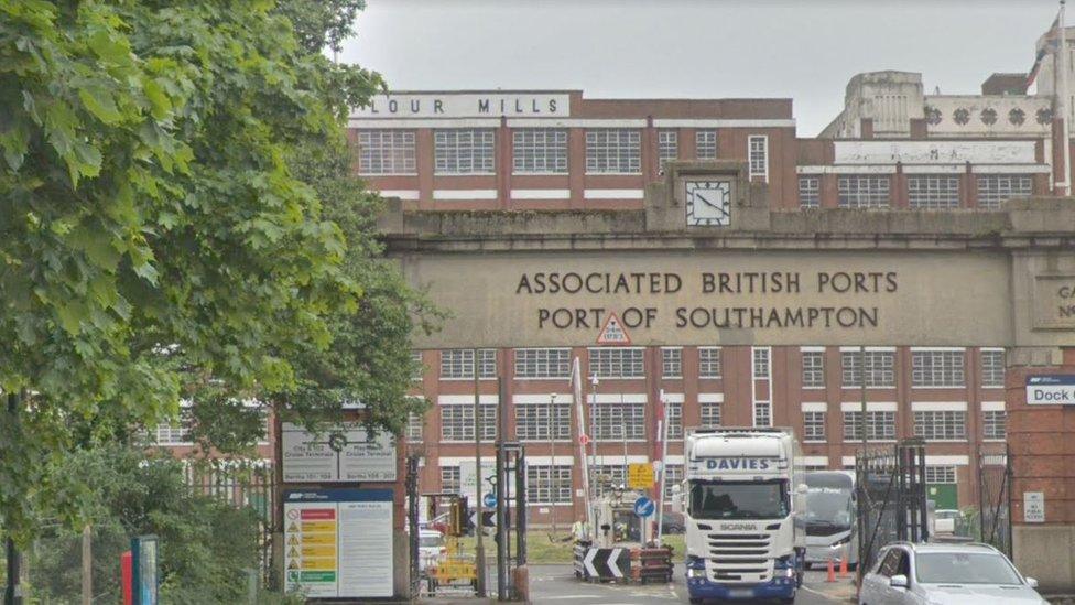 Associated British Ports building