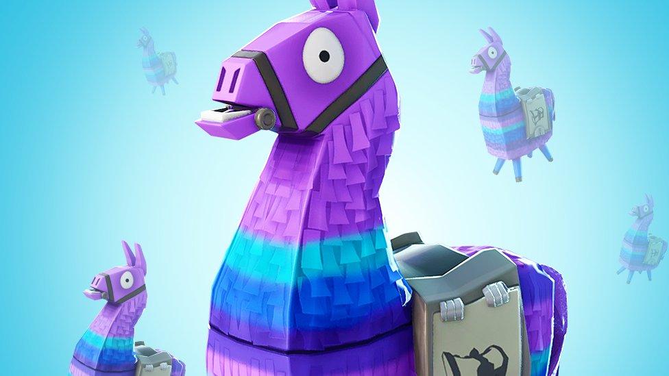 Fortnite supply llama.