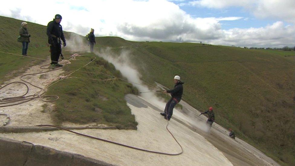 Westbury White Horse, Wiltshire