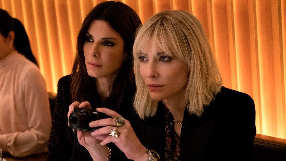 Sandra Bullock and Cate Blanchett