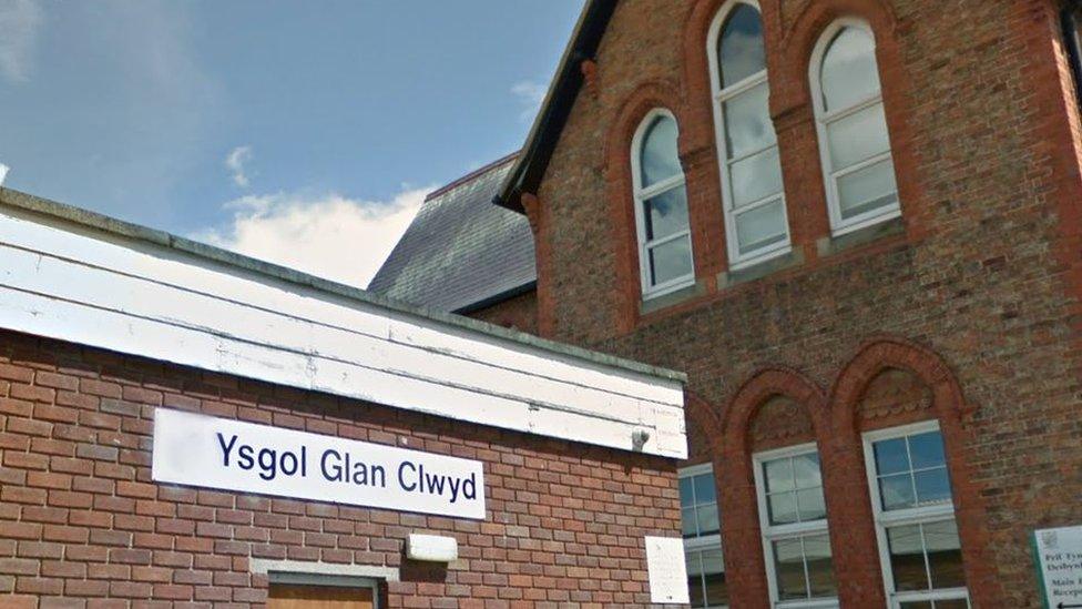 Ysgol Glan Clwyd in St Asaph