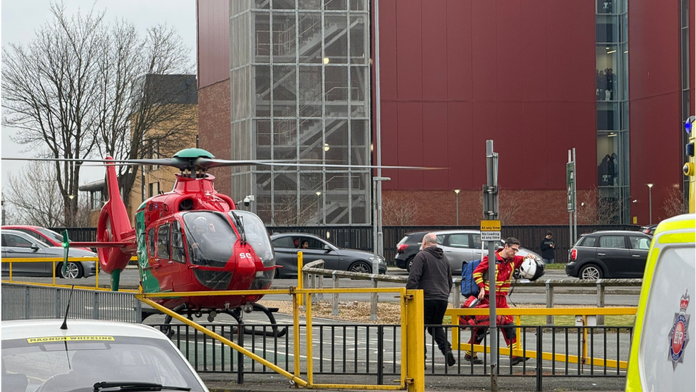 Bury market incident