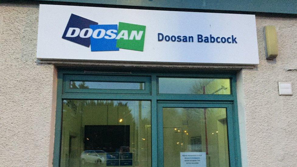 Doosan Babcock office