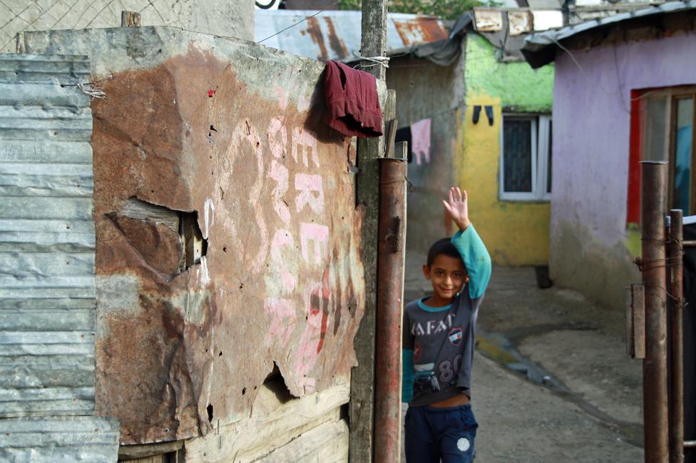 Jarovnice shanty town