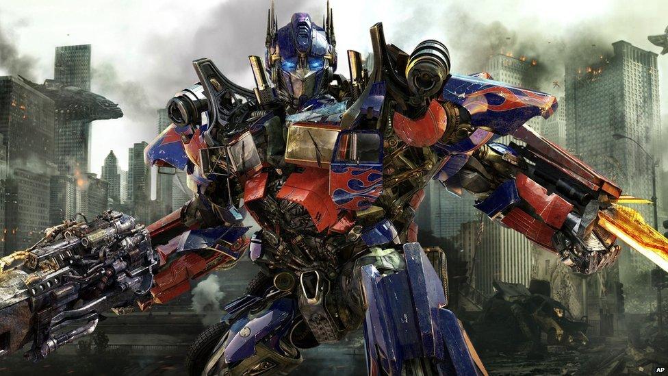 Four more Transformers films planned over 10 years says Hasbro Studios president BBC News
