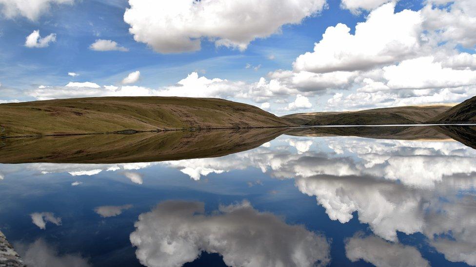 Claerwen reservoir