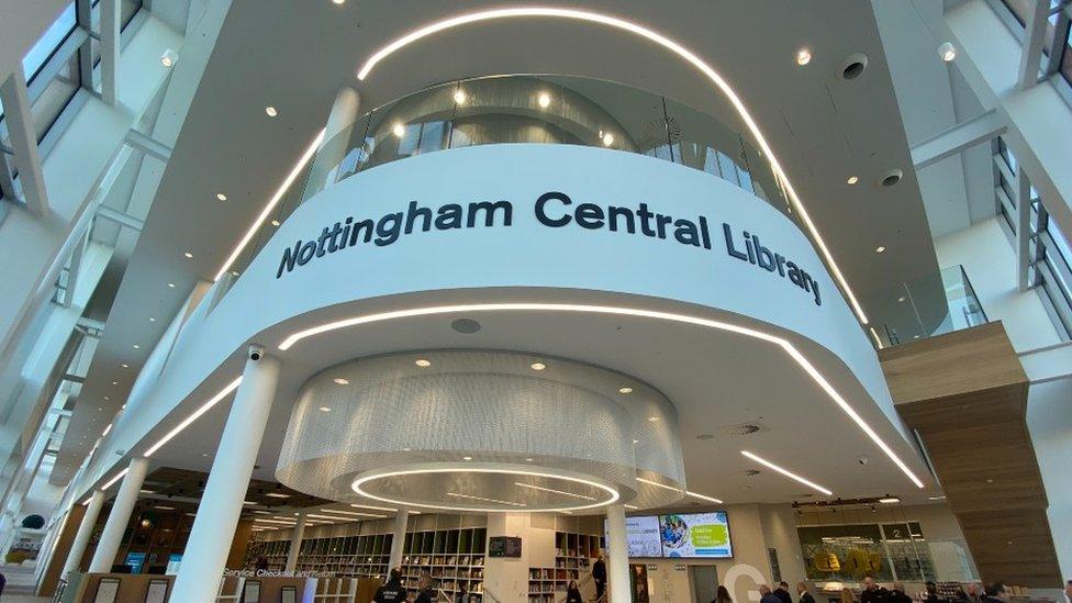 Nottingham Central Library