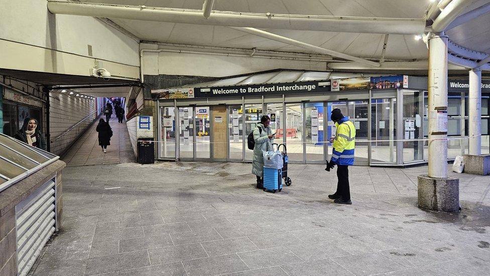 Bradford Interchange bus station