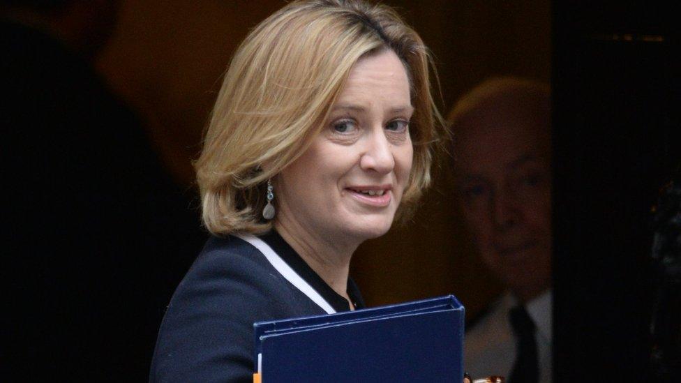 Amber Rudd