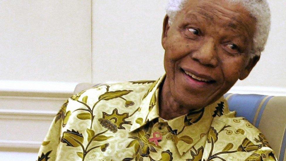 Nelson Mandela