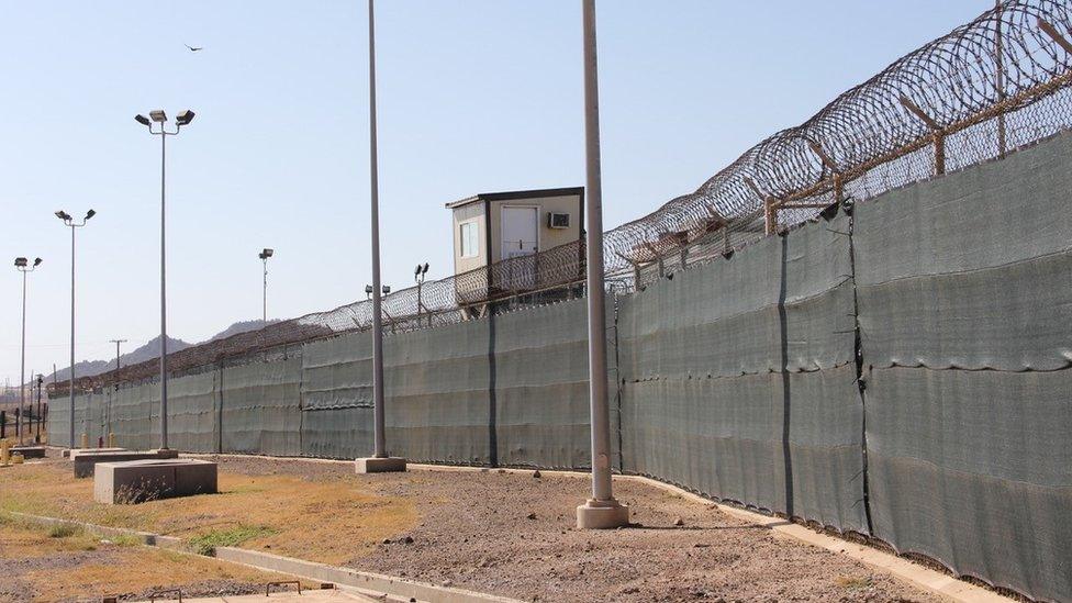 Guantanamo Boy prison, 26 january 2017