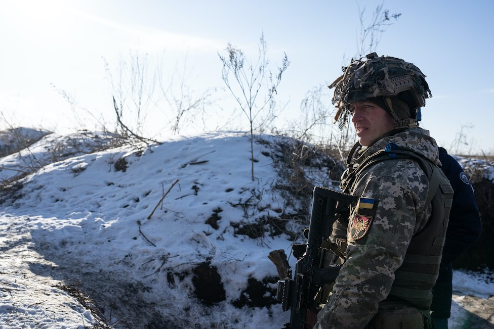 Ukraine soldier