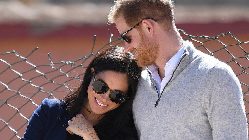 Duke and Duchess of Sussex in Morocco