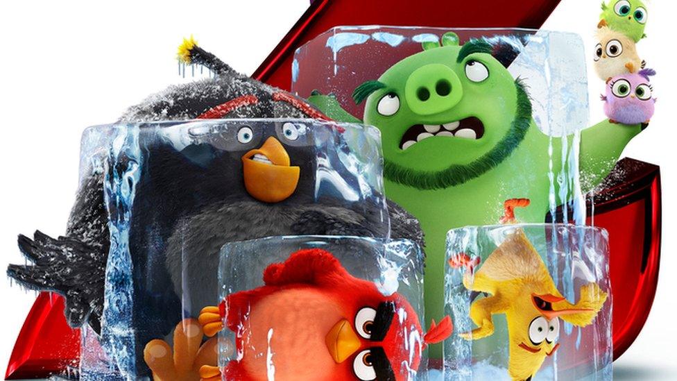 Angry Birds Movie 2 poster.