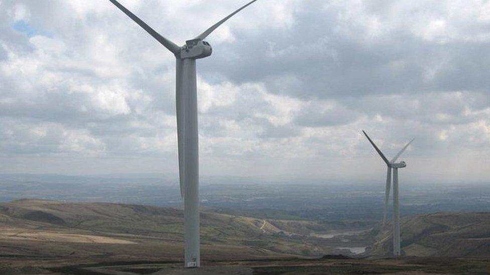 Scout Moor wind farm