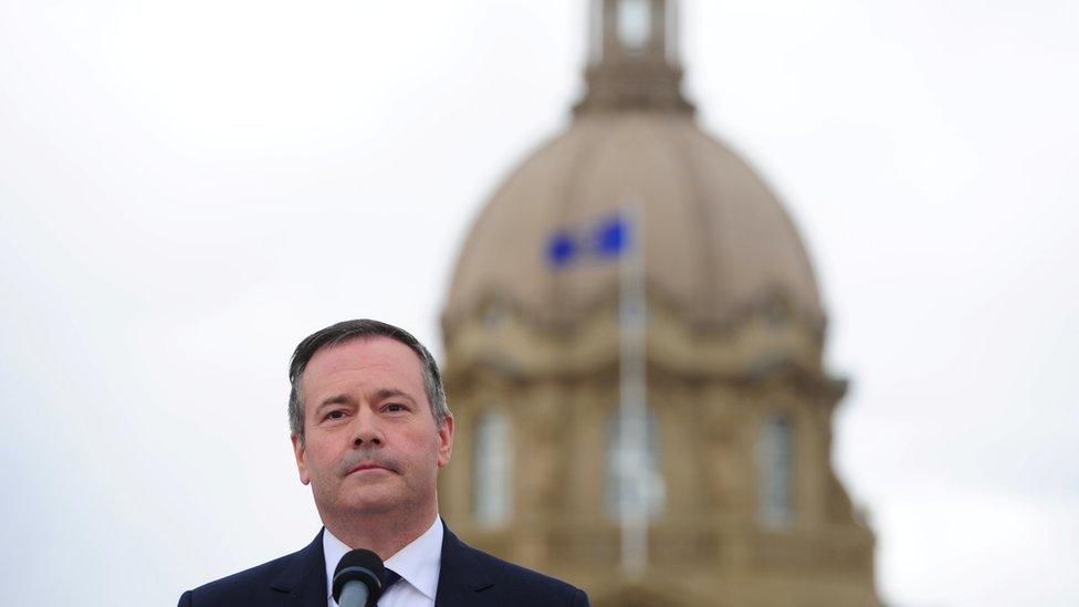 UCP leader Jason Kenney