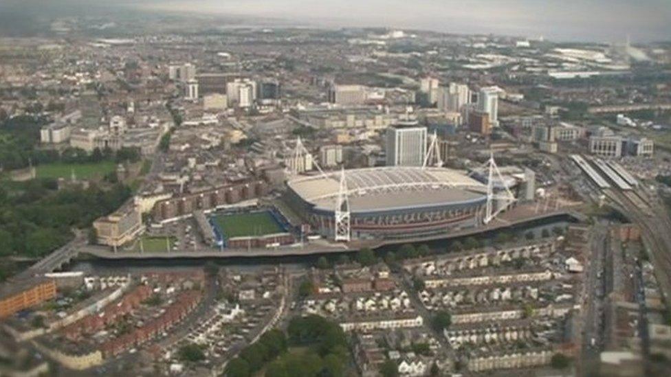 Cardiff and the Millennium Stadium